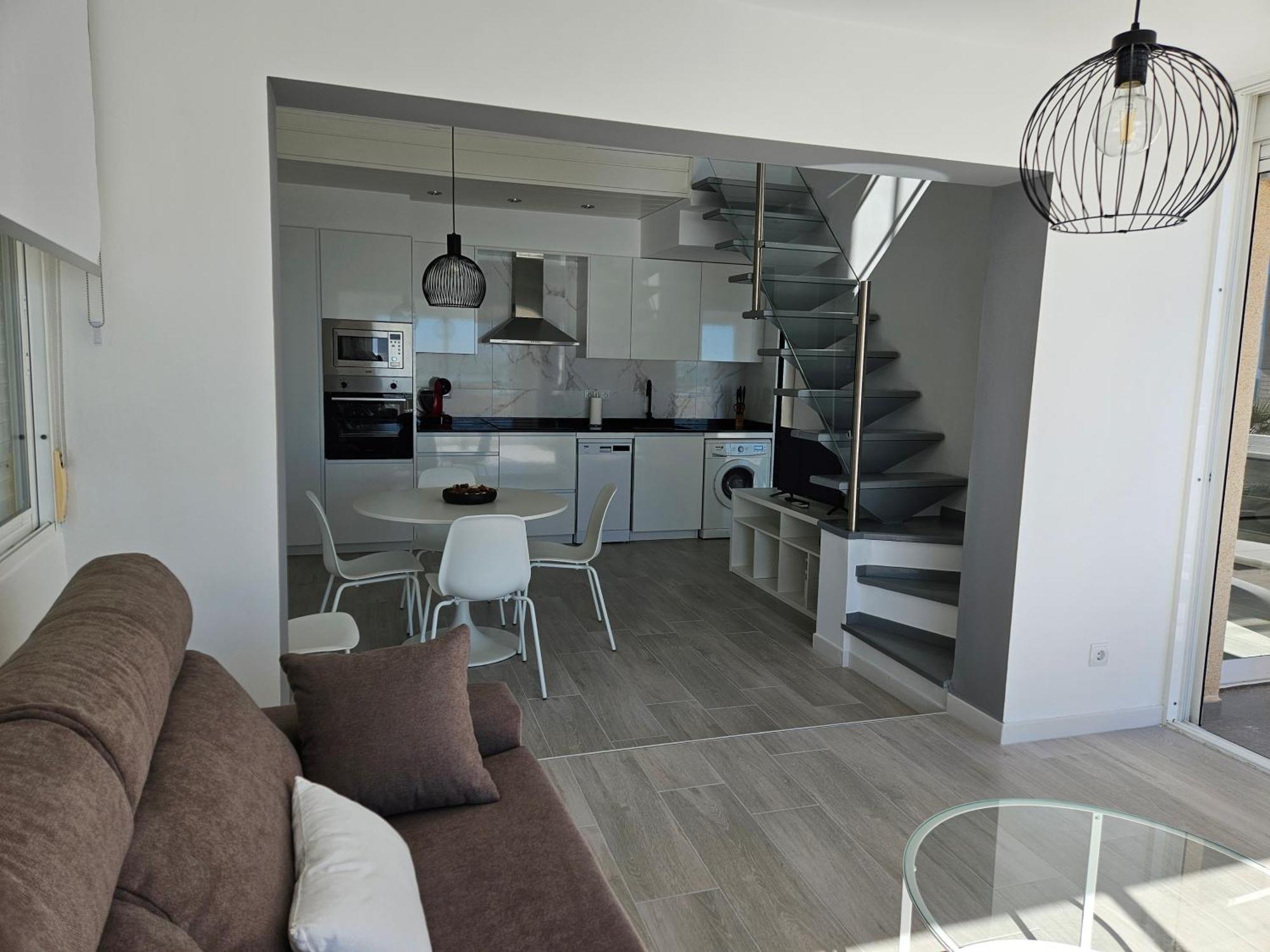 Апартаменти Fantastico Duplex Con Vistas Impresionantes Al Mar Пеніскола Екстер'єр фото