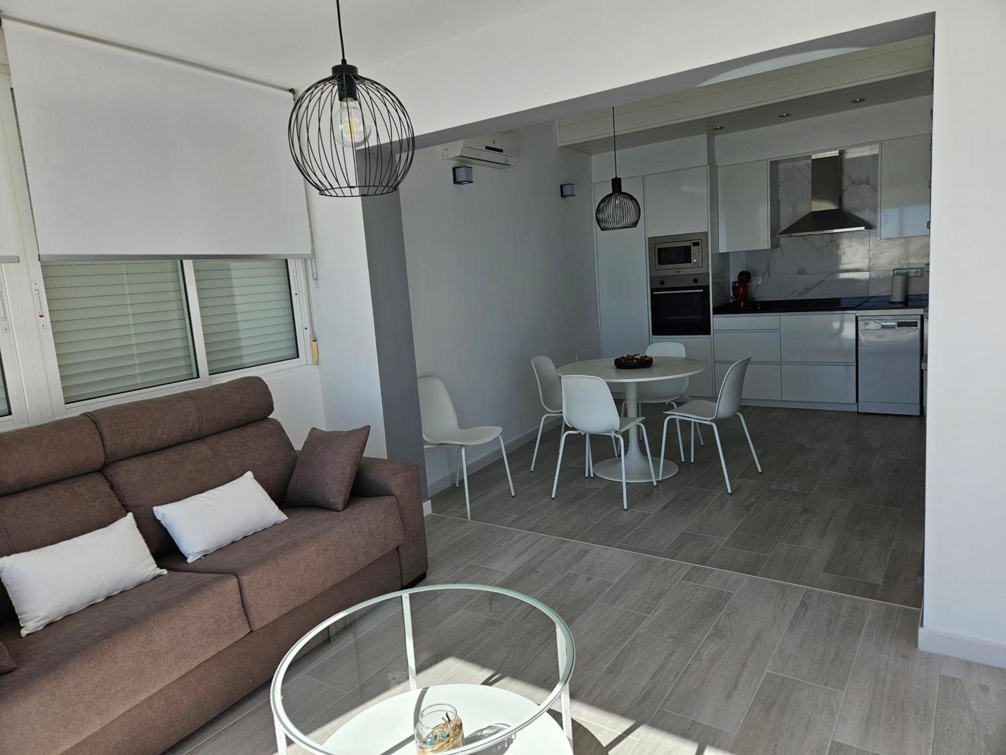 Апартаменти Fantastico Duplex Con Vistas Impresionantes Al Mar Пеніскола Екстер'єр фото