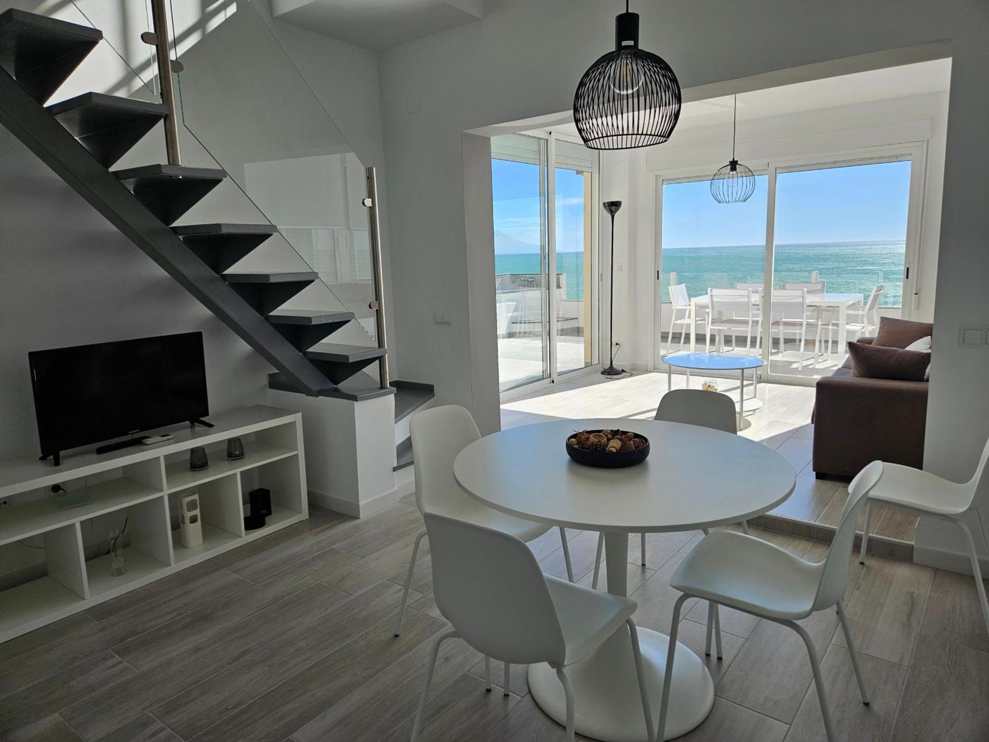 Апартаменти Fantastico Duplex Con Vistas Impresionantes Al Mar Пеніскола Екстер'єр фото