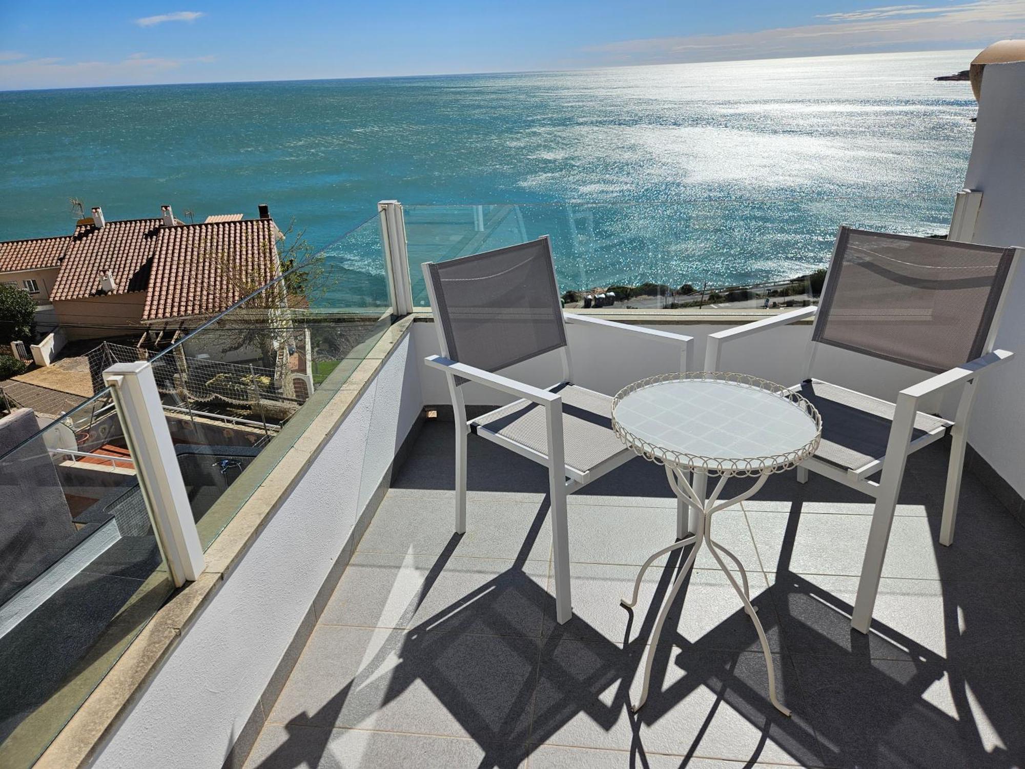 Апартаменти Fantastico Duplex Con Vistas Impresionantes Al Mar Пеніскола Екстер'єр фото