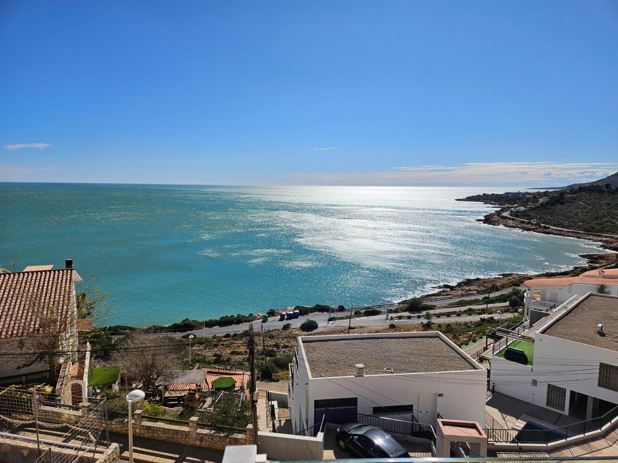 Апартаменти Fantastico Duplex Con Vistas Impresionantes Al Mar Пеніскола Екстер'єр фото