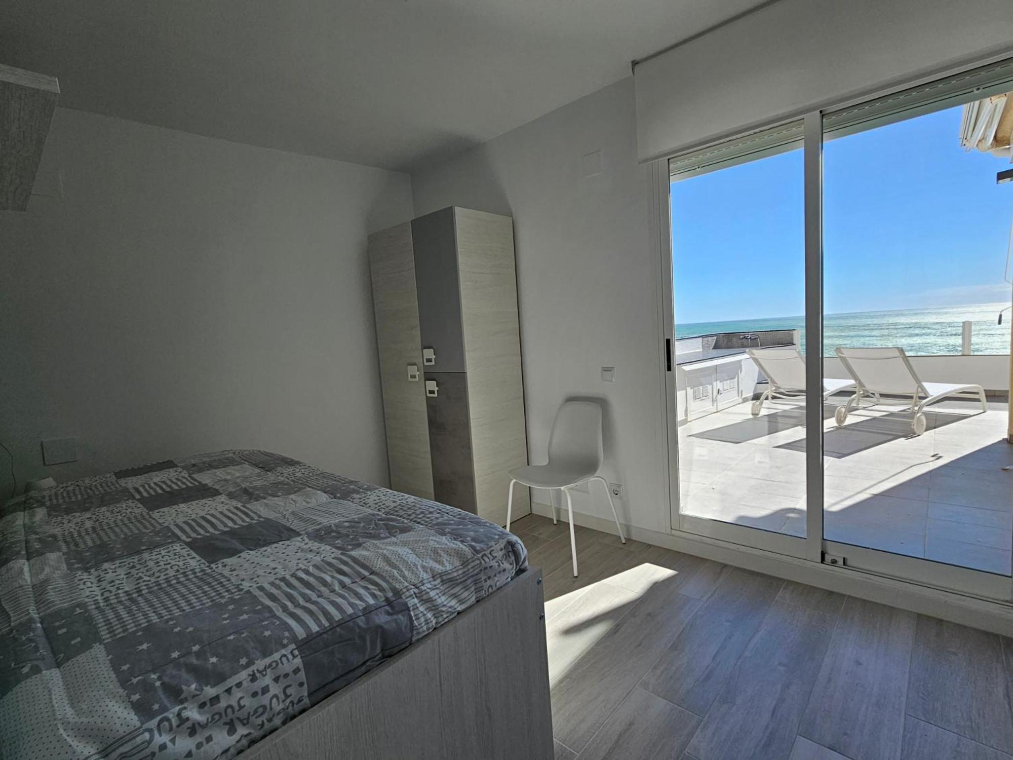 Апартаменти Fantastico Duplex Con Vistas Impresionantes Al Mar Пеніскола Екстер'єр фото