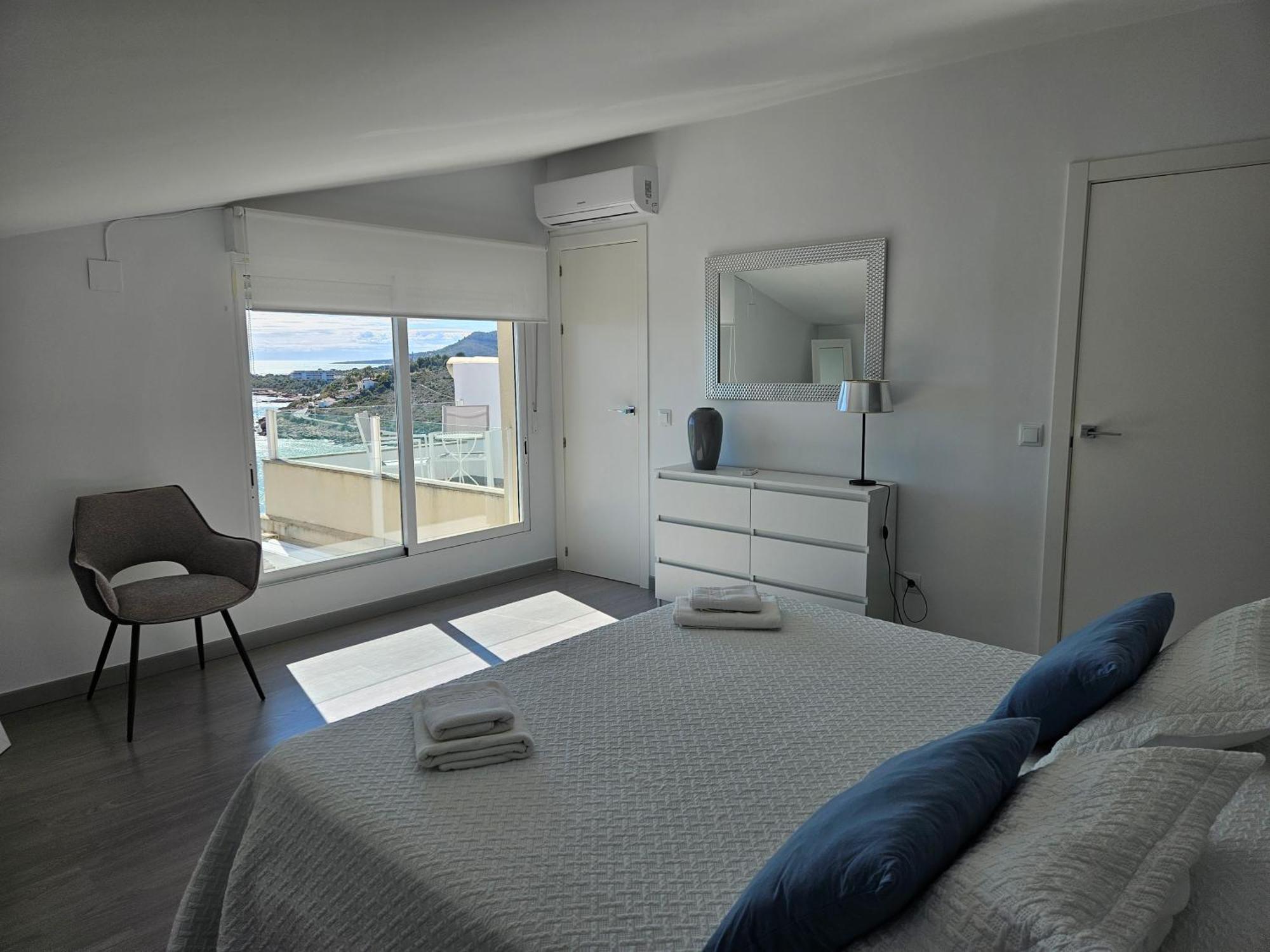 Апартаменти Fantastico Duplex Con Vistas Impresionantes Al Mar Пеніскола Екстер'єр фото