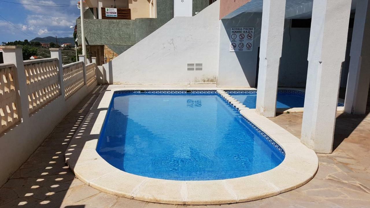 Апартаменти Fantastico Duplex Con Vistas Impresionantes Al Mar Пеніскола Екстер'єр фото